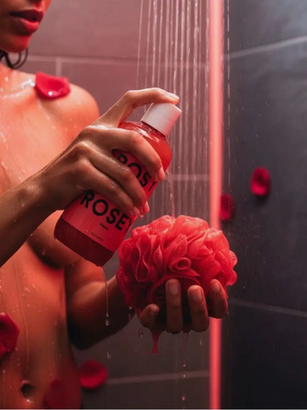 Pure Drop Rosy Oh Rosy Shower Gel 10 Oz Sealed New - Picture 2 of 4